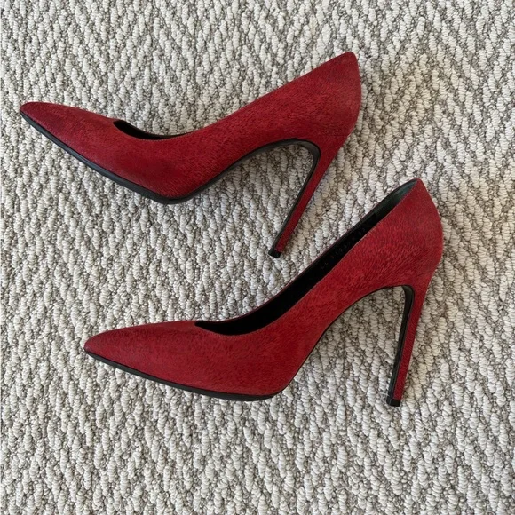 Saint Laurent Red Women's Heels